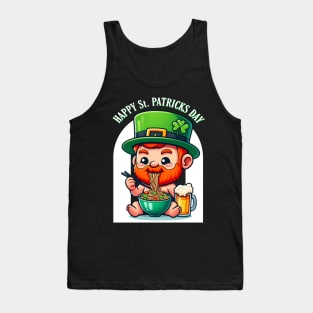 Irish Baby ramen Tank Top